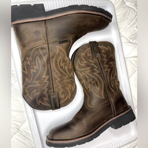 Wolverine Steel Toe Work Boot Cowboy